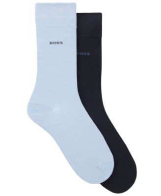Men's Dress Crew Socks, 2-Pack