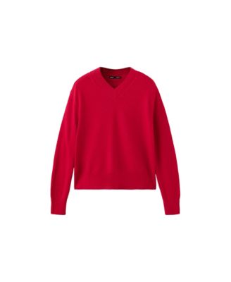 Women's Limoni V-Neck Long-Sleeve Sweater