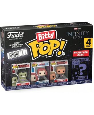 Bitty Pop! Marvel Hulk Blind Box 4-Piece Vinyl Figures, 3+