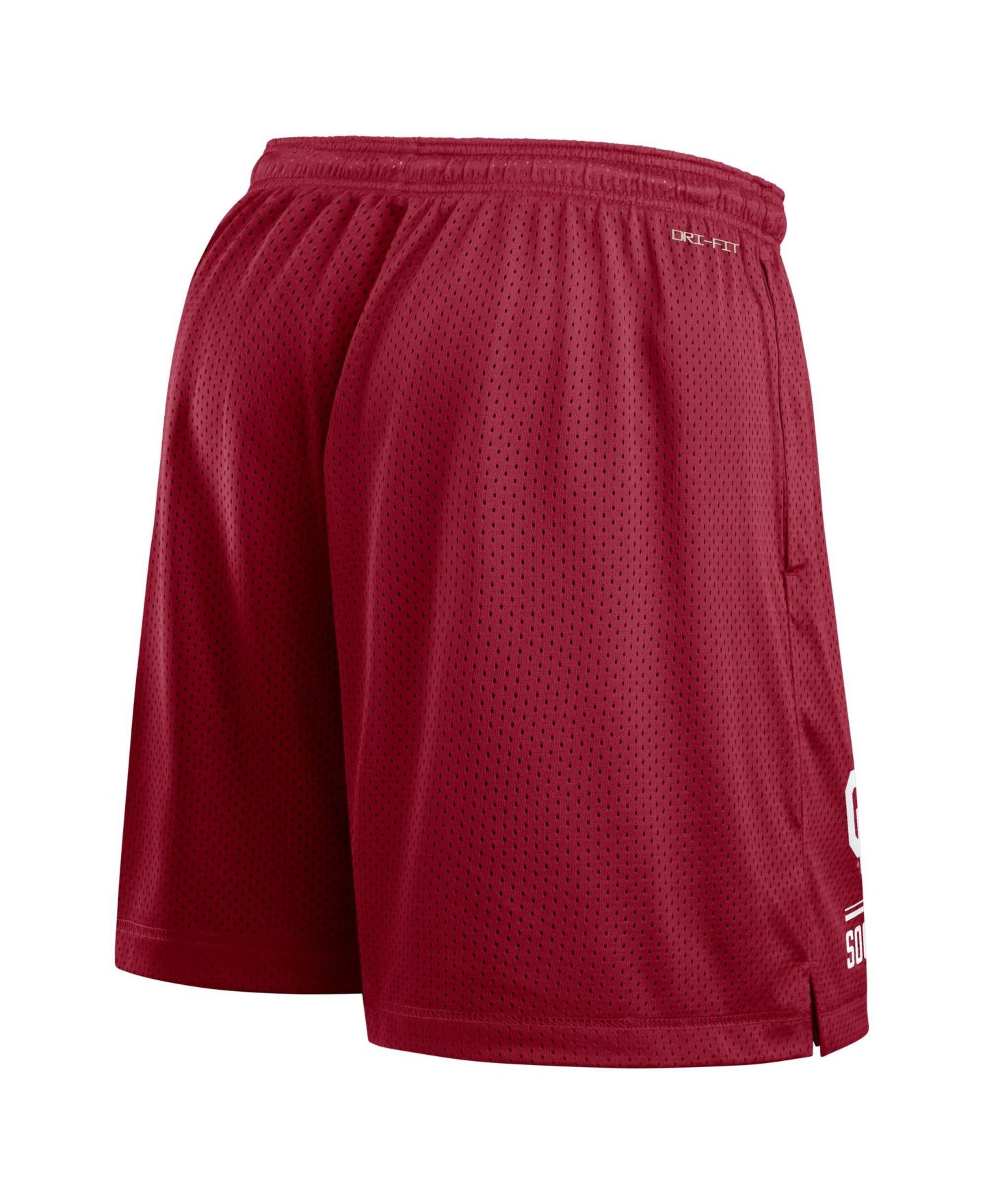 Мужские шорты Jordan Crimson/White Oklahoma Sooners Courtside Reversible Dri-FIT — фото 6