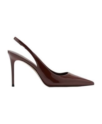 Women's Pointed Toe Stiletto Slingback Pumps