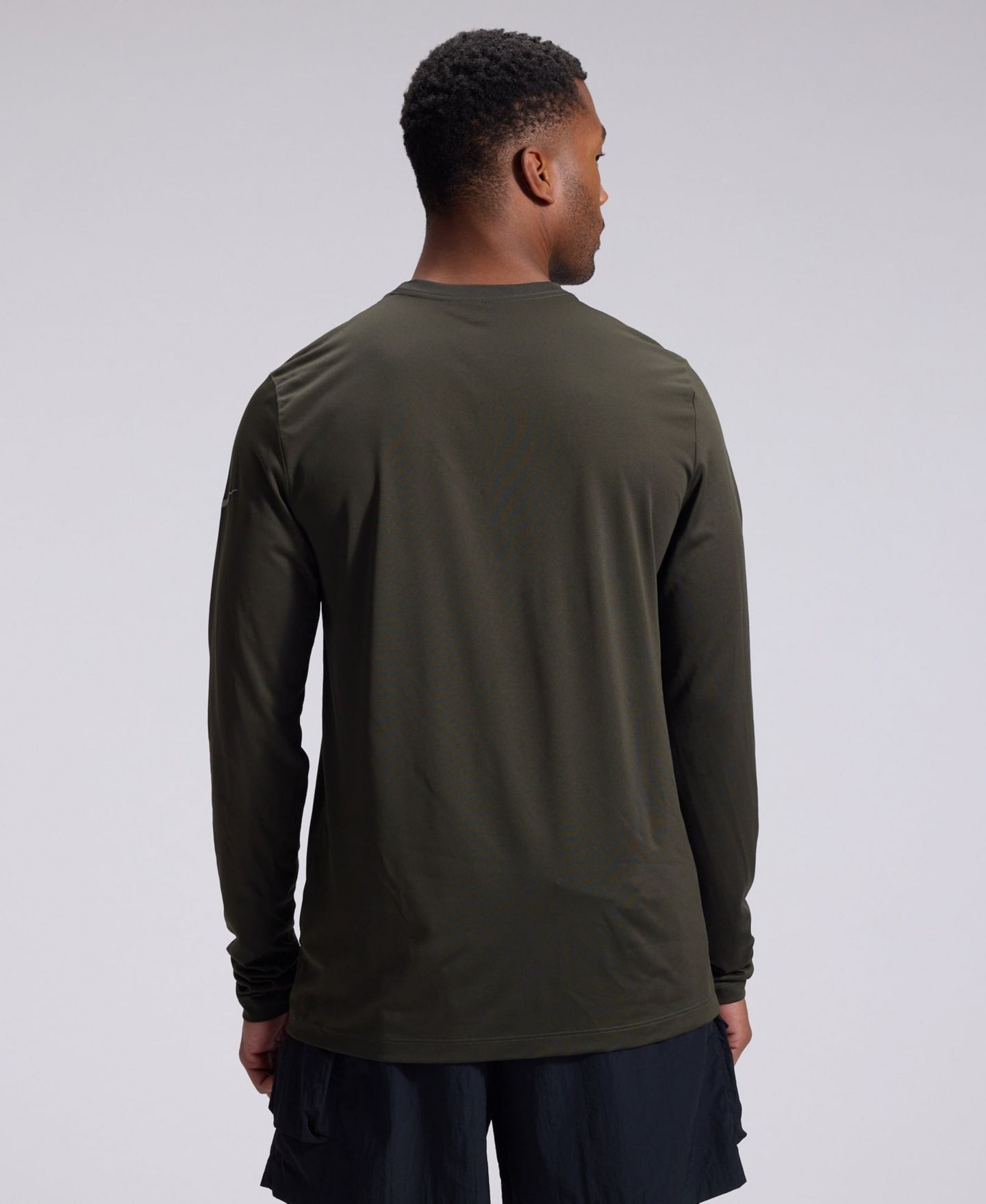 Мужская футболка Nike Green New York Jets Rivalries Collection Sideline Legend Long-Sleeve — фото 3