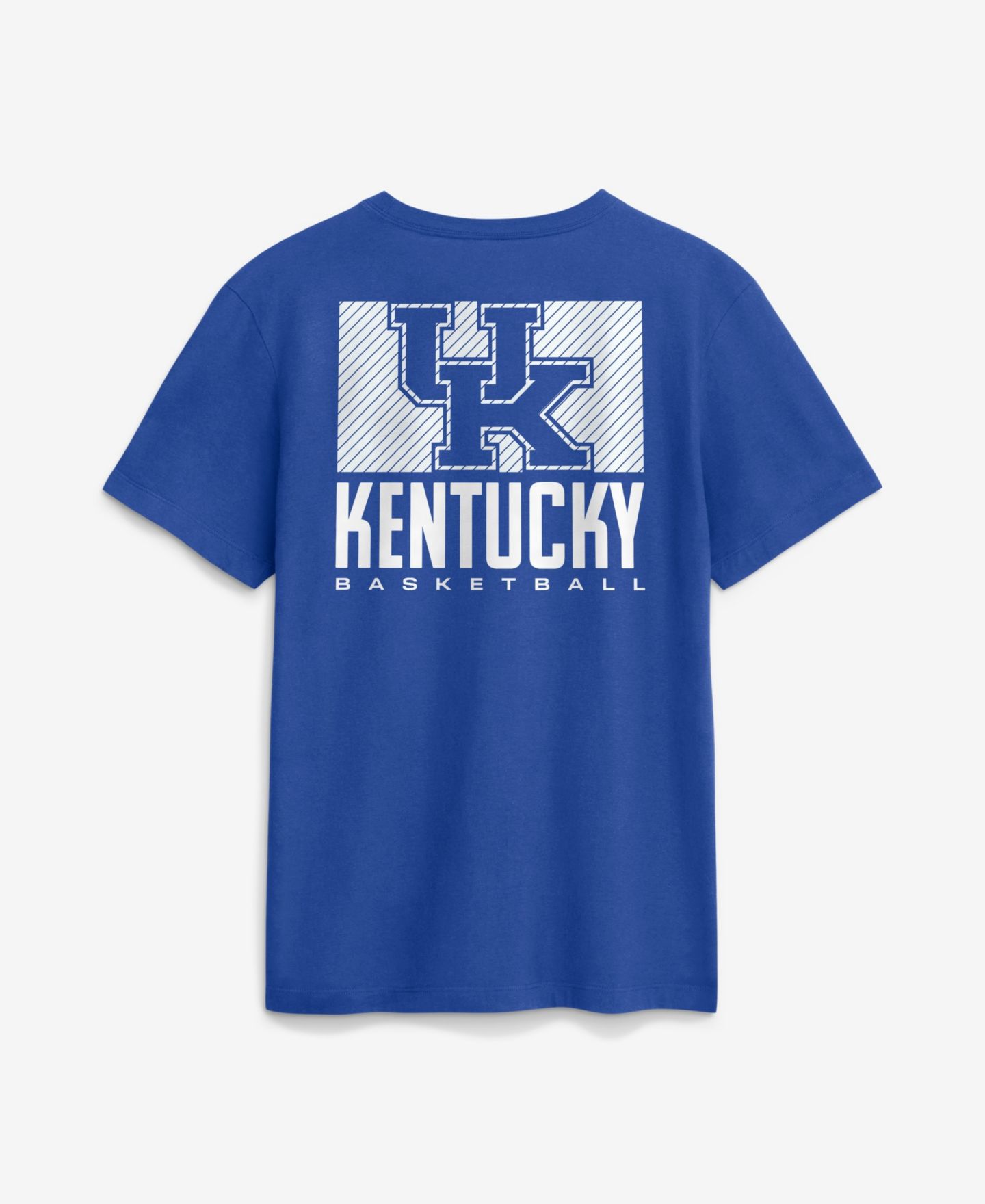 Мужская футболка Nike Royal Kentucky Wildcats Courtside Dri-FIT — фото 3