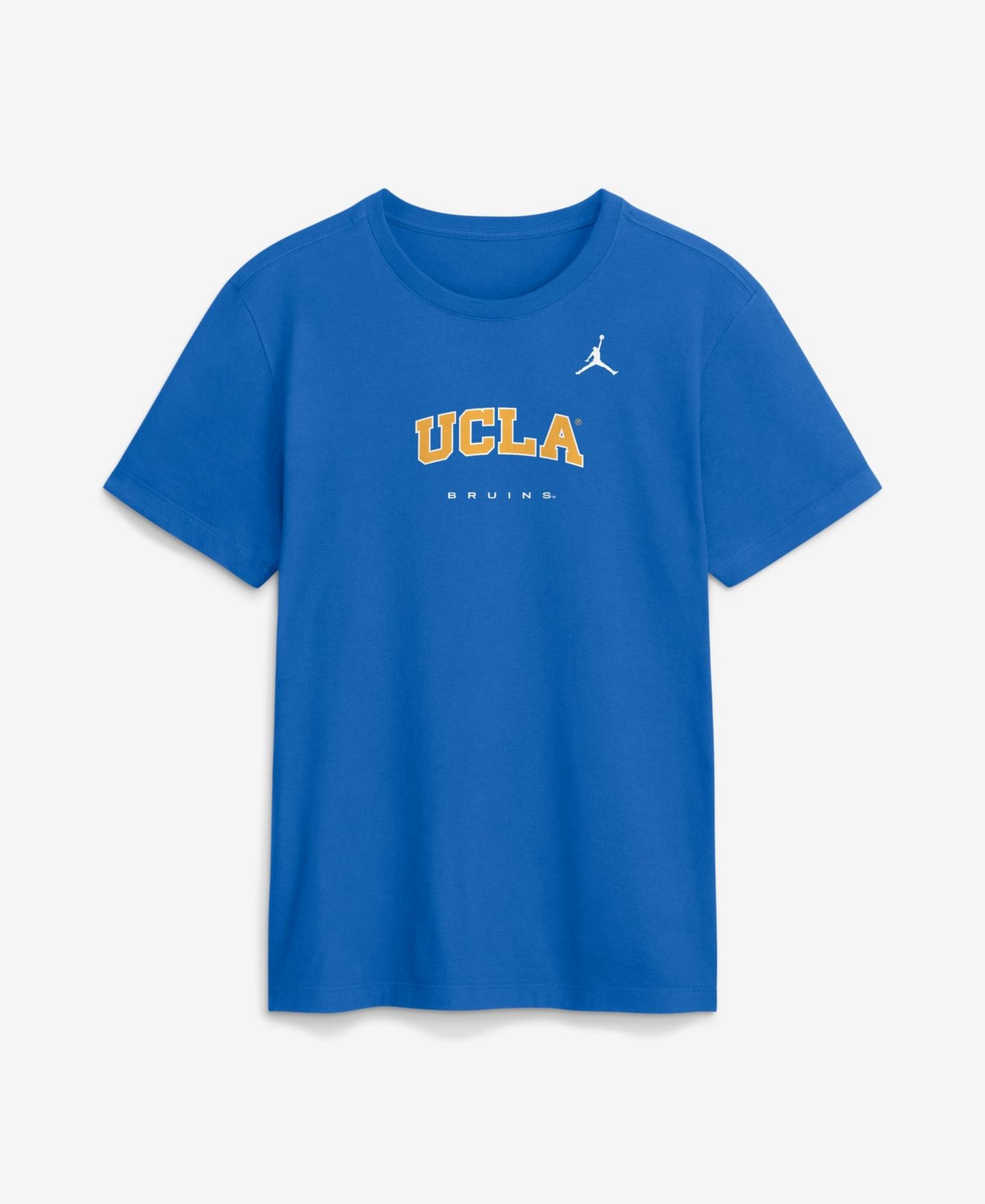 Мужская футболка Jordan Blue Ucla Bruins Courtside Dri-FIT — фото 2