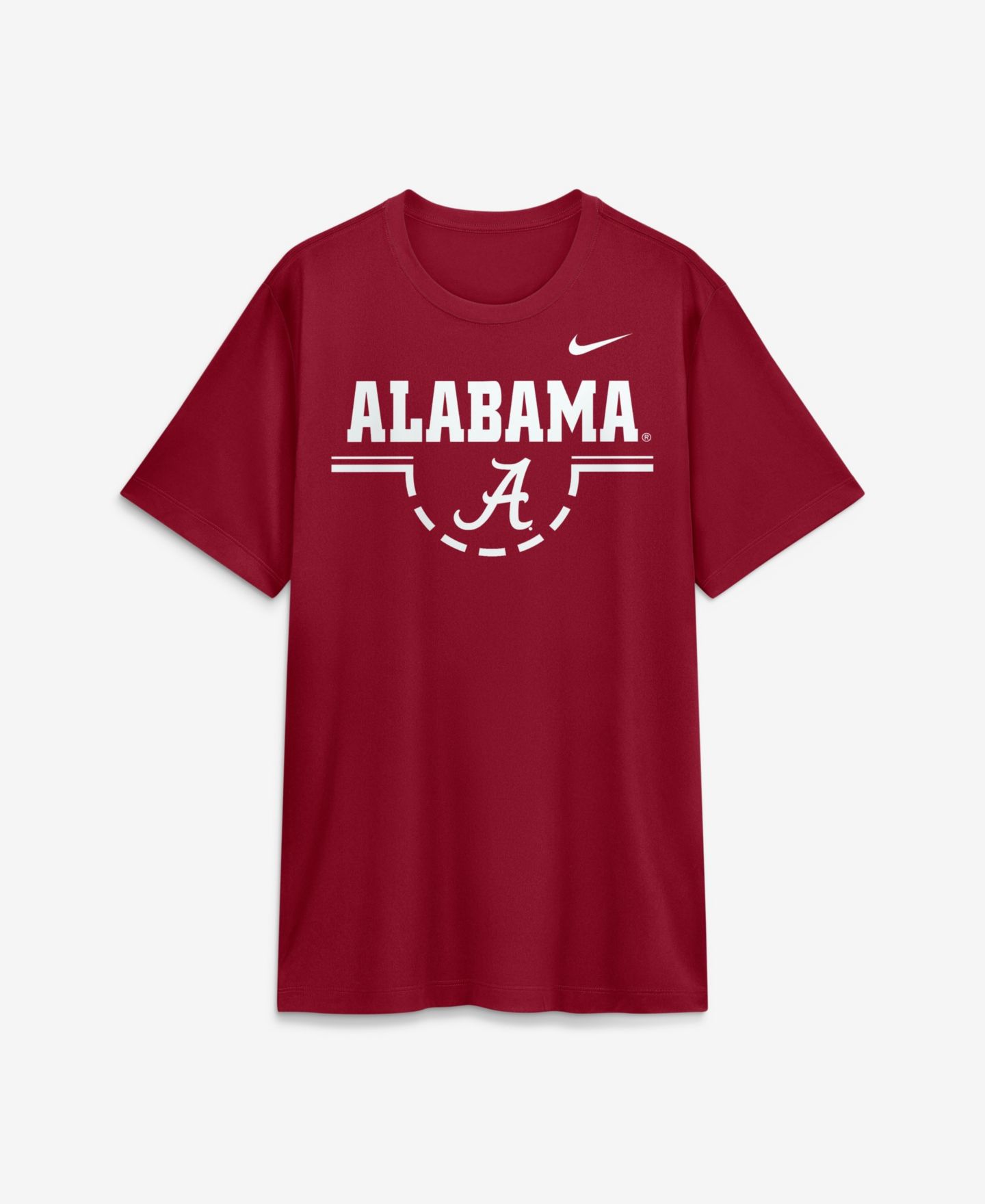 Мужская футболка Nike Crimson Alabama Crimson Tide Courtside Legend — фото 1