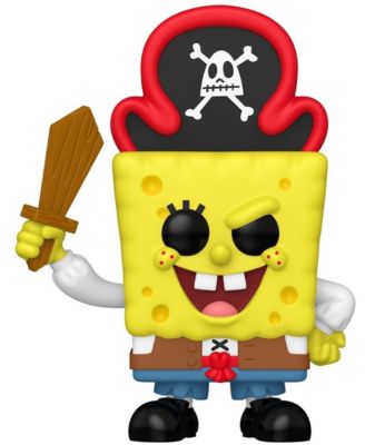 Pop! The SpongeBob Movie: Search for SquarePants SpongeBob SquarePants (Pirate) 3.54" Vinyl Figure, Ages 3+