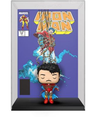 Comic Cover Marvel Iron Man '88 3.5" Vinyl Figure, Ages 3+