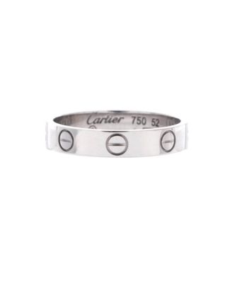 Love Wedding Band Ring