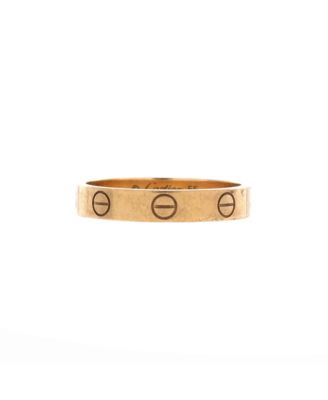 Love Wedding Band Ring