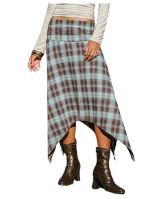 Women's Fall Feeling Midi Skirt