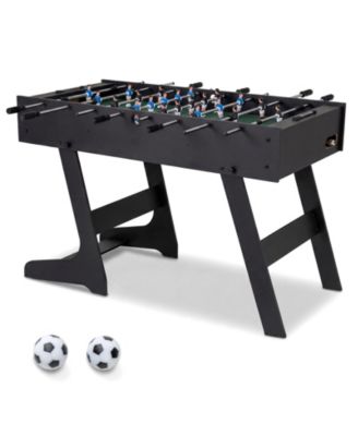48" Folding Competition-Size Foosball Table, 27-Piece Set, Ages 6+