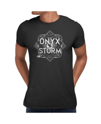 Men's The Empyrean Onyx Storm Brave The Dark Dragon Short-Sleeve Graphic T-Shirt