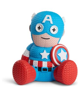 Marvel Captain America 4.54" Collectible Vinyl Figure, 14+ Years