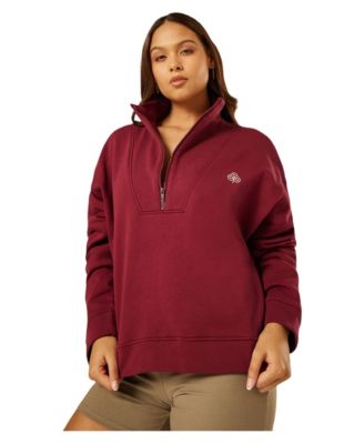 Women's Quarter Zip Sweaty Sweatshirt