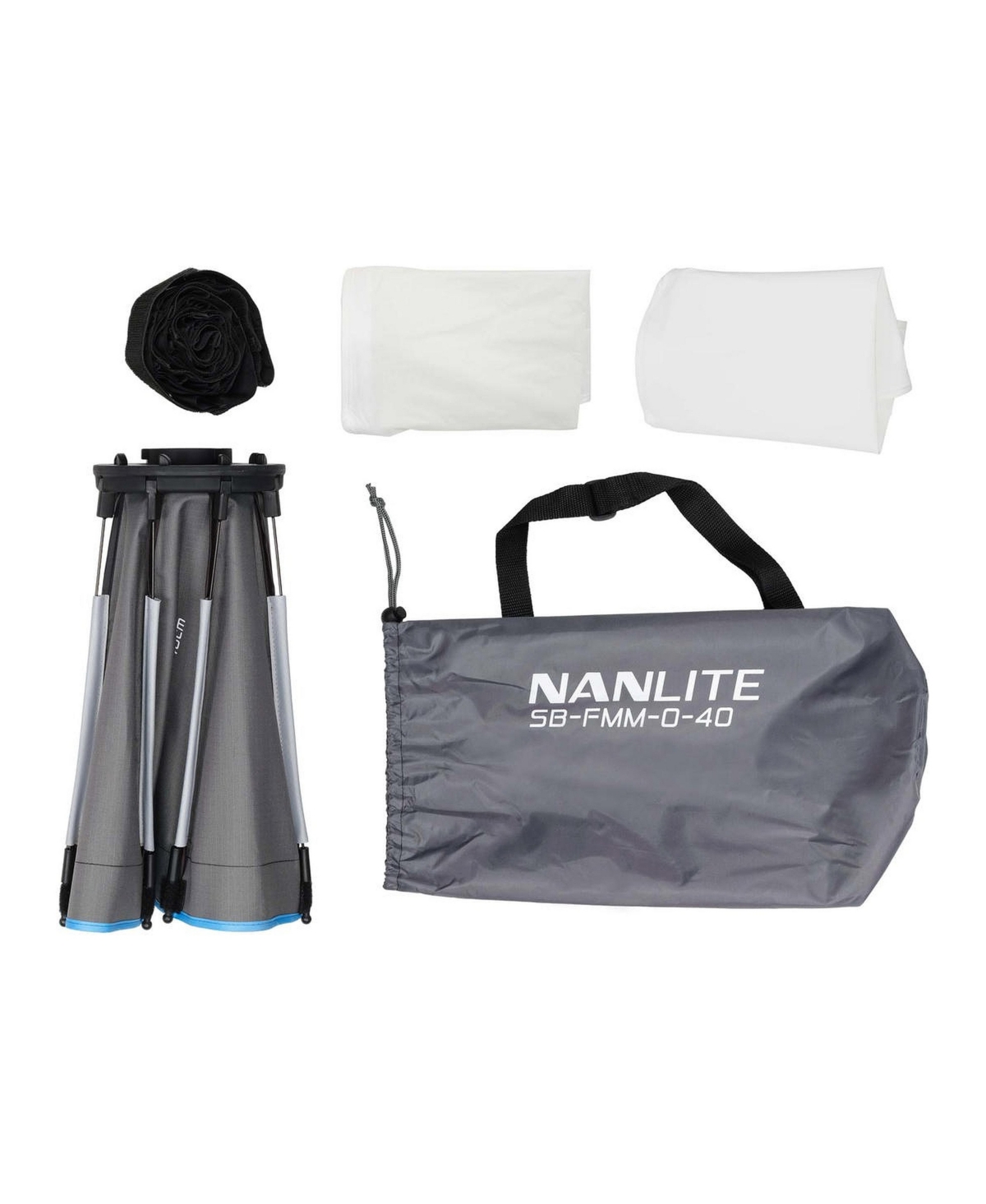 Nanlite Sb-fmm-o-40 15.8" Octagonal Softbox for Fm Mount - Interior: silver