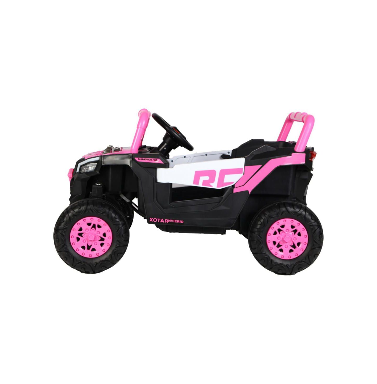 Детская игрушка ECHTPeak 12V Electric UTV Ride-On Toy with Remote Control & Swing Function, 3–6 лет — фото 4