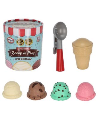Ice Cream Magnetic Stacking 8-Piece Playset, Ages 3+