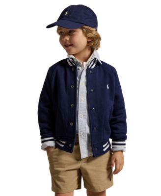 Boys 2-7 Fleece Baseball Jacket