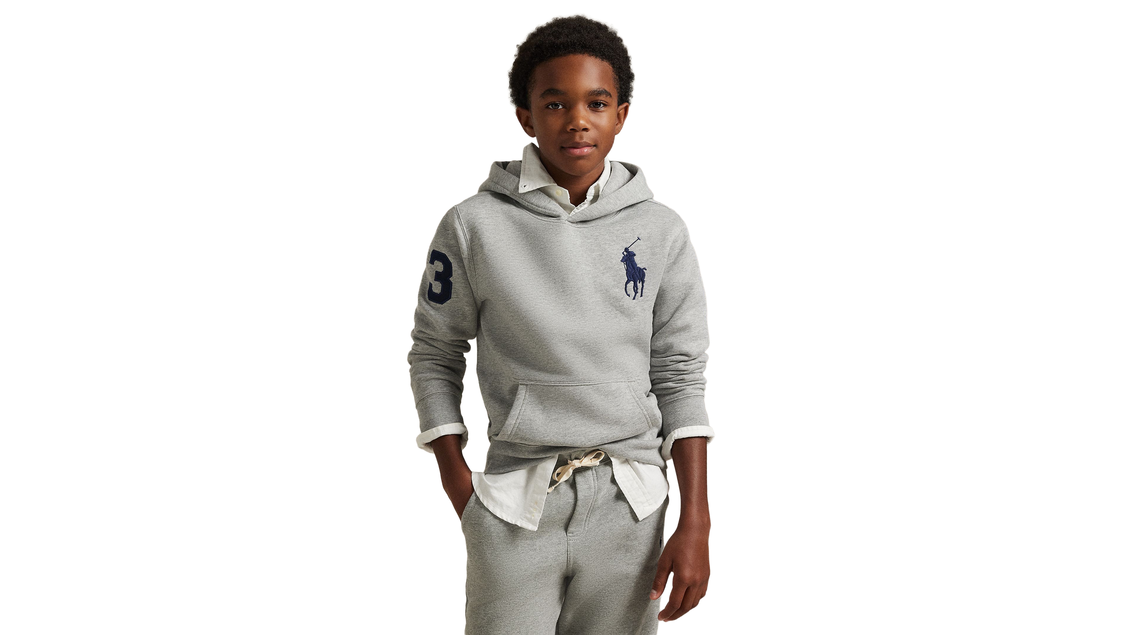 Polo Ralph Lauren Big Boys Pony Fleece Hoodie