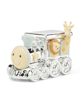 Animal Train Bank, 7"