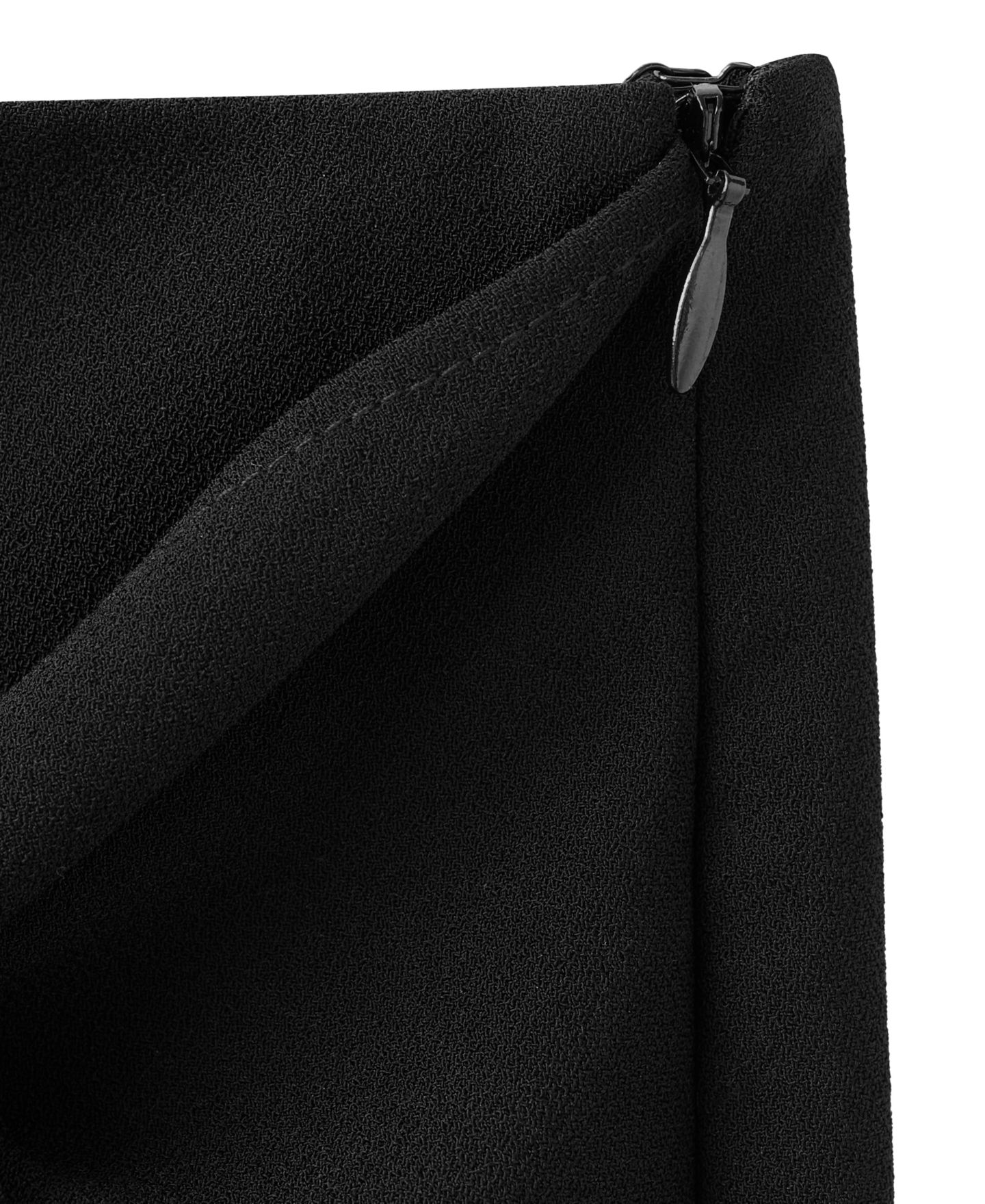 Женские шорты Mango Bow Mid-Rise Straight, 2.36" Inseam, цвет: Чёрный — фото 6