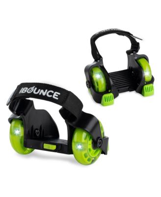 Jett Wheelies Flashing Lights Adjustable Heel Wheels, 110 lb. Capacity, Ages 6+