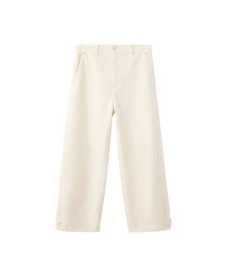 Women's Mid-Rise Baggy & Relaxed Fit Balloon Jeans