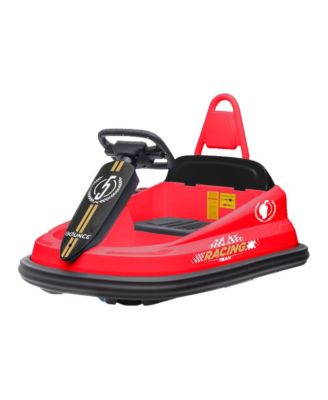 Electric Bumper Car with 360-Degree Wheels, Rechargeable, 55 lbs, Ages 1.5-4