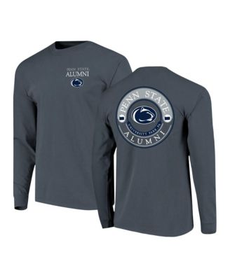 Men's Navy Penn State Nittany Lions Circle Seal Alumni Long-Sleeve T-Shirt