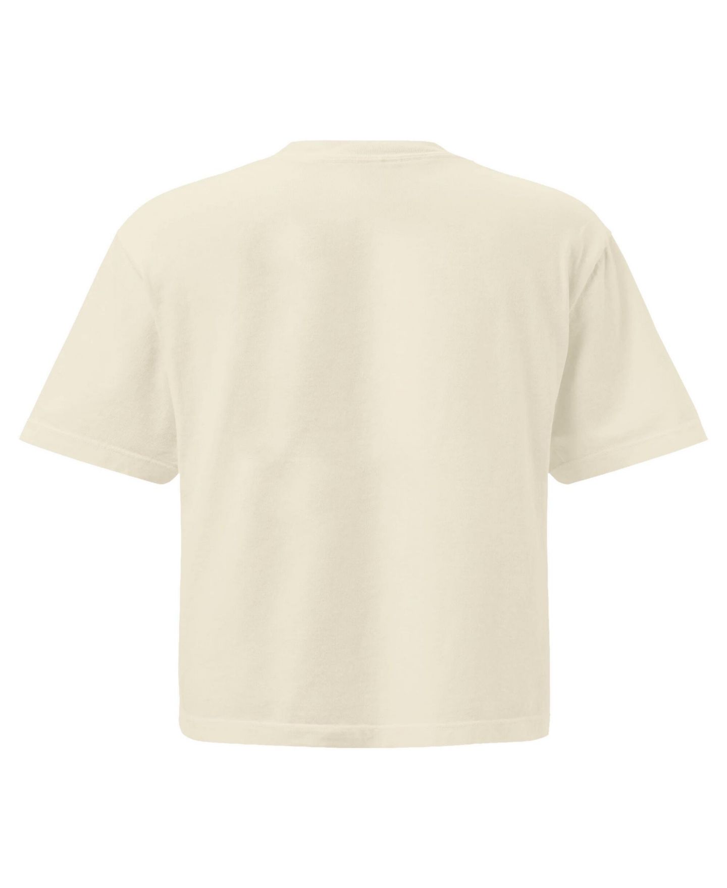 Женская футболка Image One Comfort Colors Cream Auburn Tigers Go Sports Cropped — фото 5