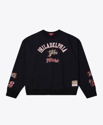 Women's Black Philadelphia 76ers Premium Fleece Sweatshirt