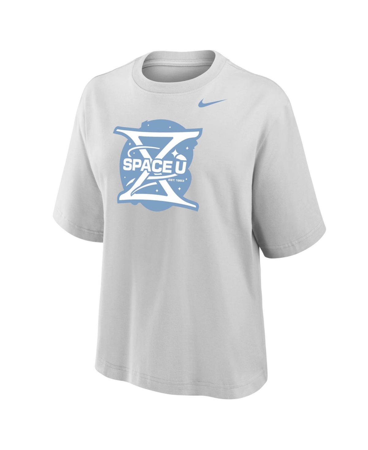 Nike Women's Gray Ucf Knights 2026 Space Game Boxy T-Shirt - Gray