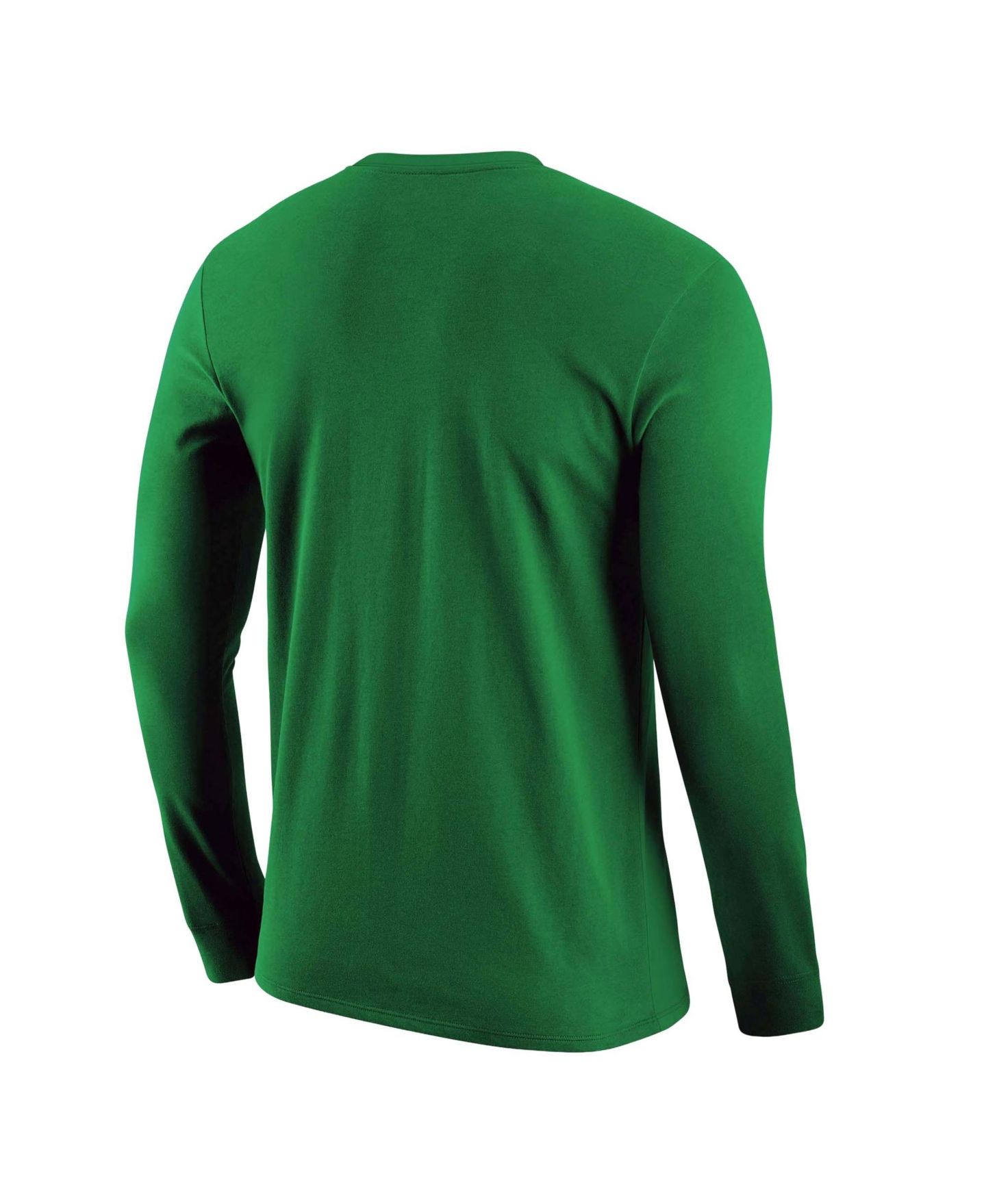 Мужская футболка Nike Green Tulane Green Wave Welcome To Uptown Long-Sleeve — фото 3