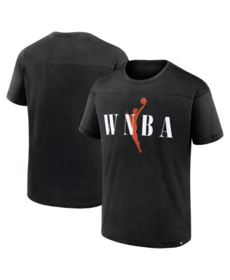 Men's Black WNBA Relaxed T-Shirt