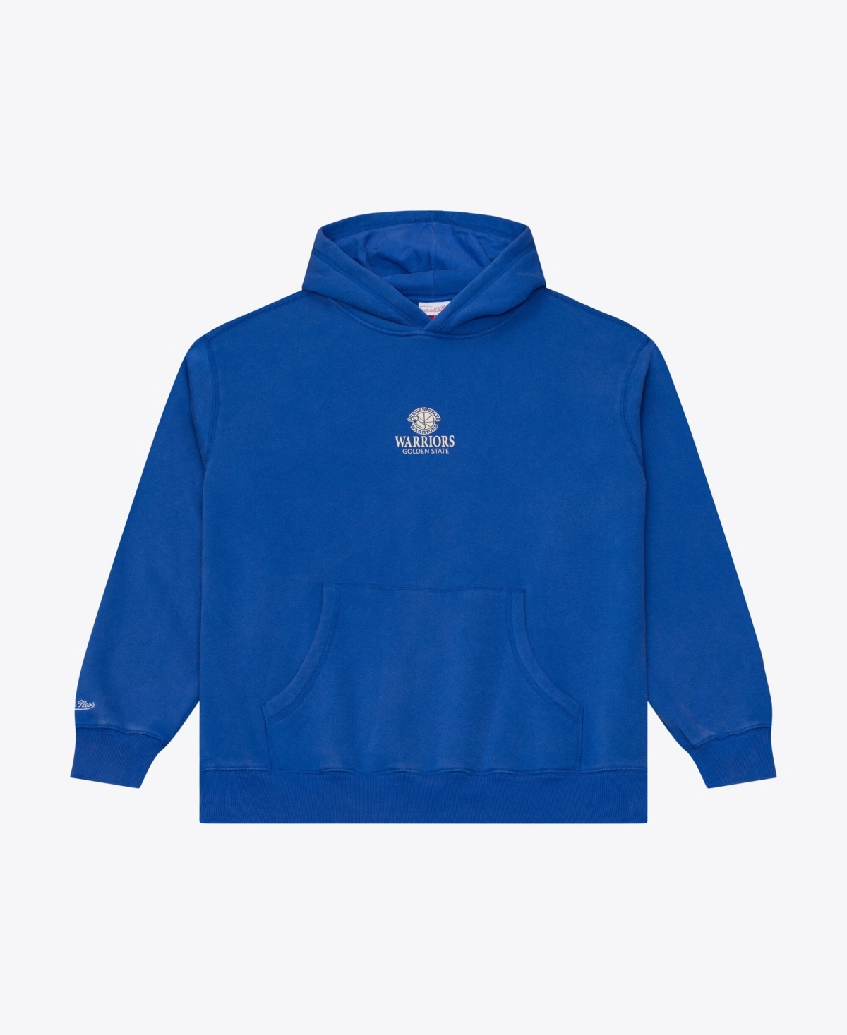 Mitchell & Ness Men's Mitchell Ness Royal Golden State Warriors Core Fleece Hoodie - Royal