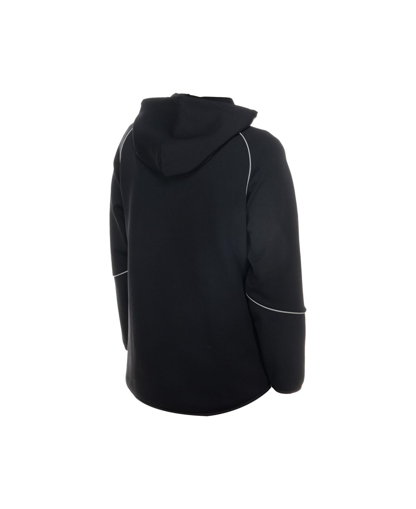 Мужское худи New Era Black Chicago Bears Combine Authentic Raglan Full-Zip — фото 4