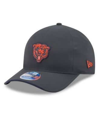 Men's Charcoal Chicago Bears 2026 Sideline Cold Weather 9FORTY M-Crown Adjustable Hat