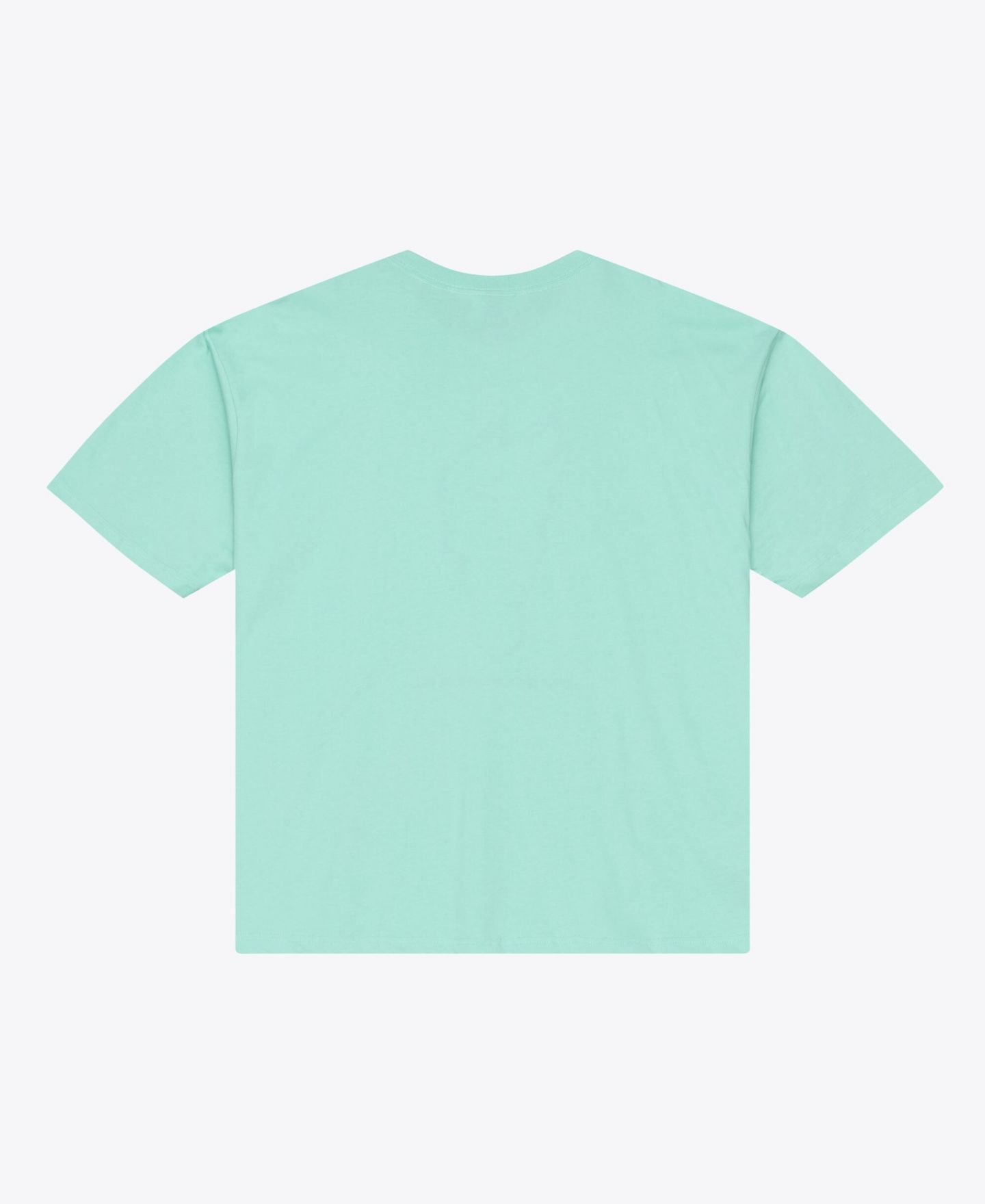 Мужская футболка Mitchell & Ness Mitchell Ness Mint New York Liberty Logo Boxy — фото 2