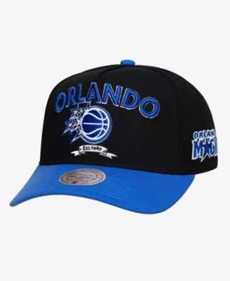 Men's Black Orlando Magic True Legacy Pro Snapback Hat