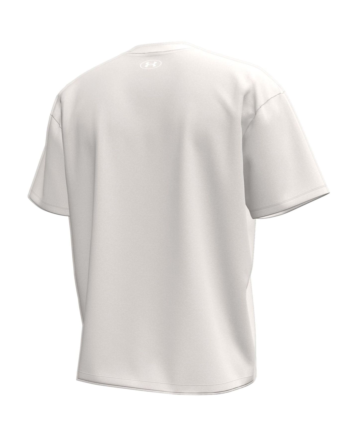 Мужская футболка Under Armour Cream Wisconsin Badgers Gameday Icon — фото 3