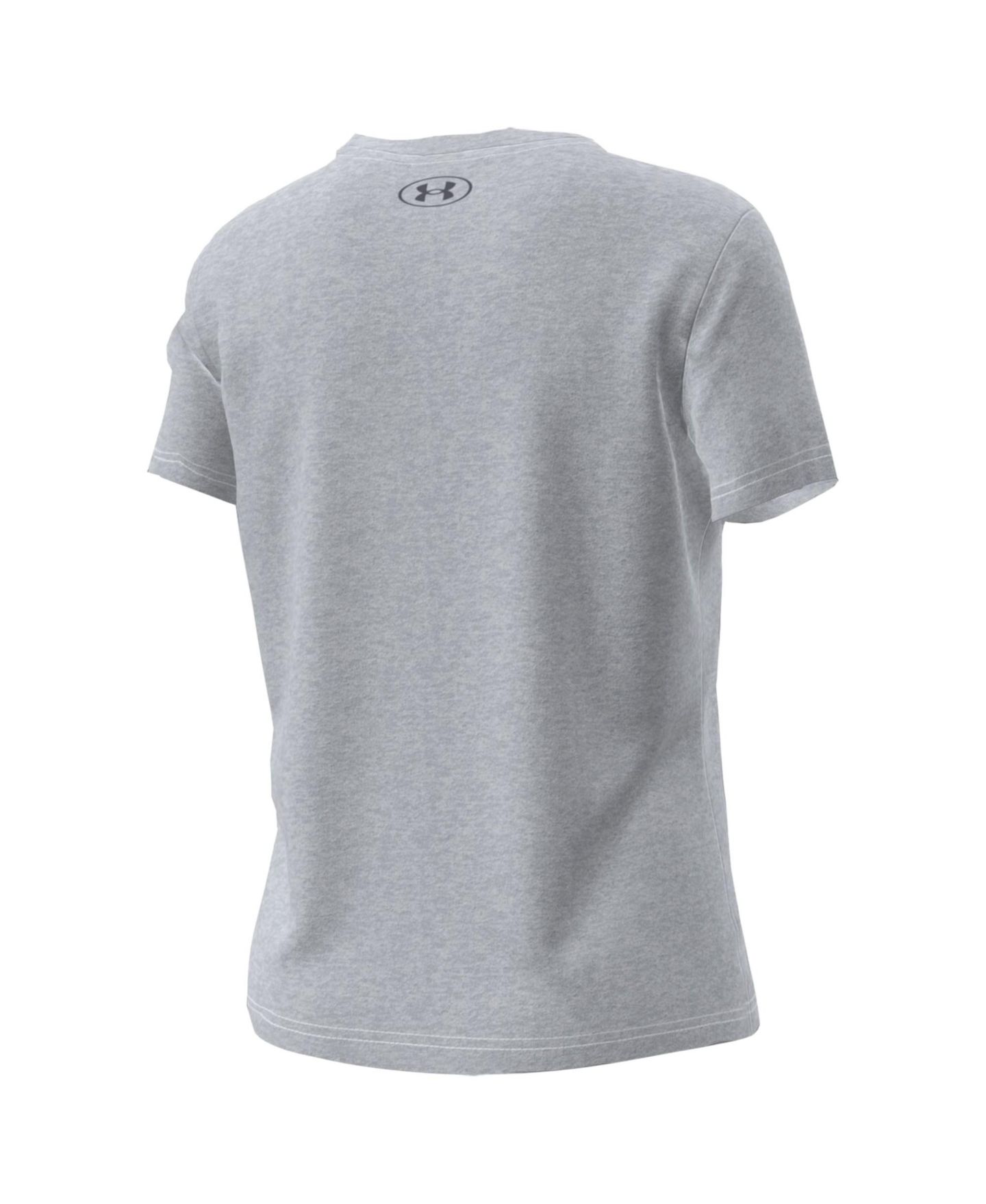 Женская футболка Under Armour Gray Notre Dame Fighting Irish Tech Stretch — фото 3