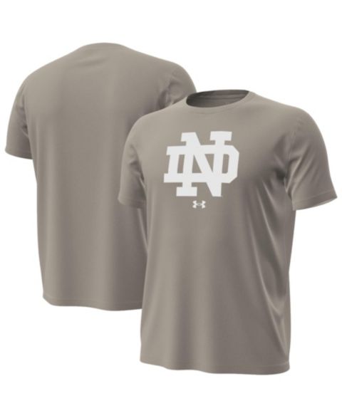 Мужская футболка Under Armour Stone Notre Dame Fighting Irish Inline Core