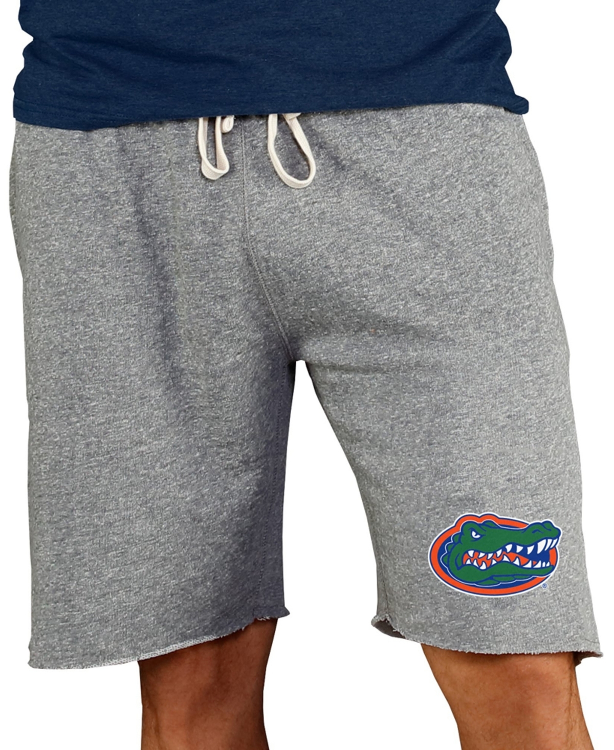 Concepts Sport Men's Gray Florida Gators Mainstream Terry Shorts - Gray