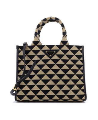 Small Symbole Shopper Tote Jacquard
