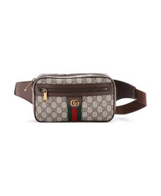Medium Ophidia Belt Bag GG Coated Canvas