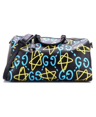 Convertible Duffle Bag GucciGhost Leather