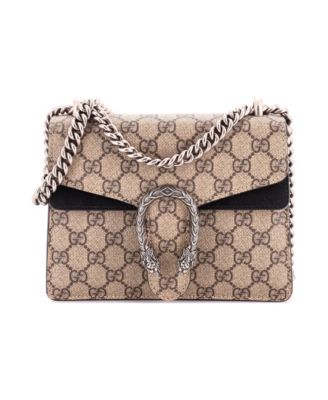 Mini Dionysus Bag GG Coated Canvas