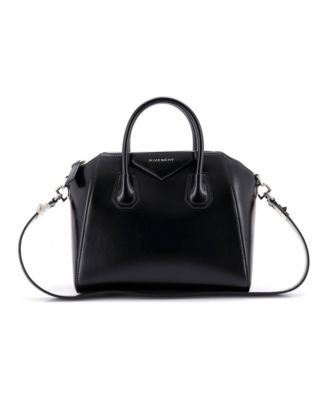 Small Antigona Bag Glazed Leather