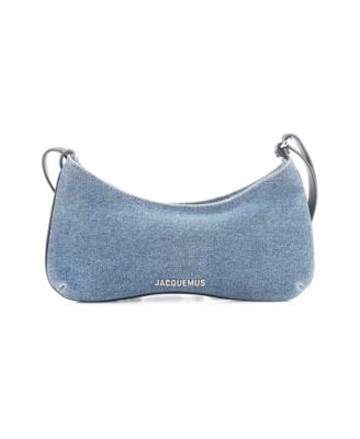 Le Bisou Perle Shoulder Bag Denim
