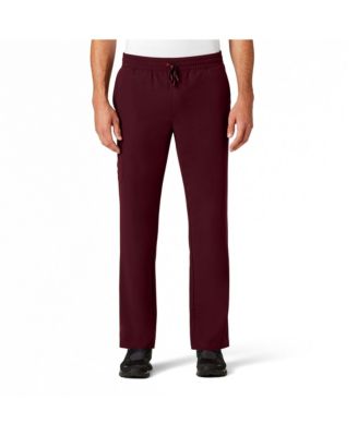 Men's Rhodes Straight-Leg Cargo Stretch Scrub Pants